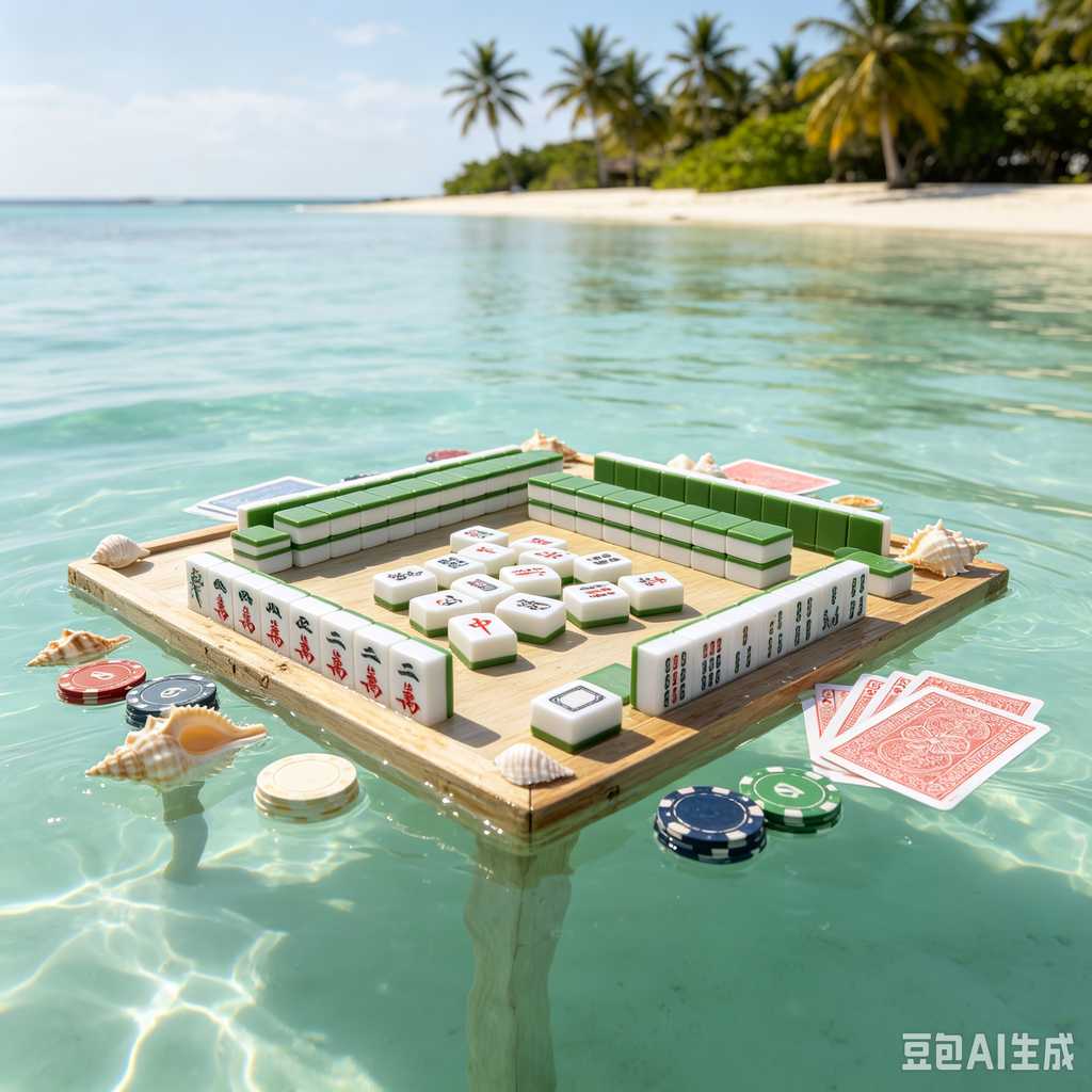 mini mahjong accessories