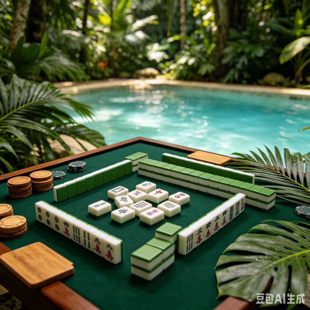 low price high quality mahjong set
