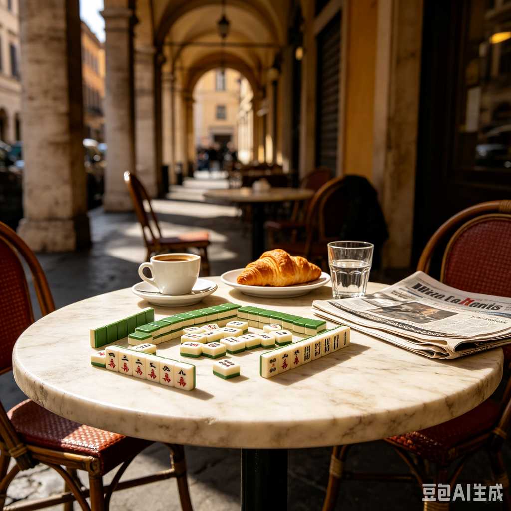 exquisite gift box mahjong tiles