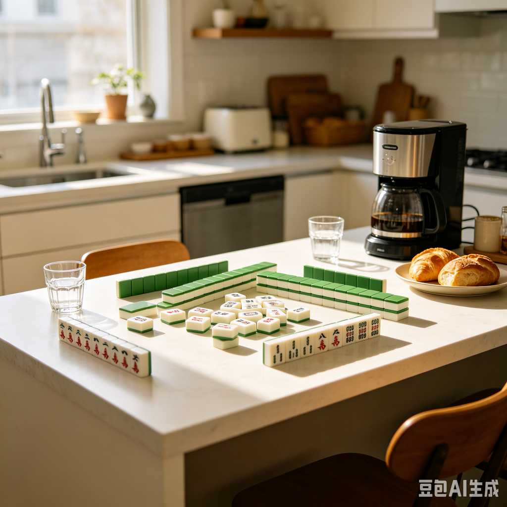 custom pattern art mahjong set
