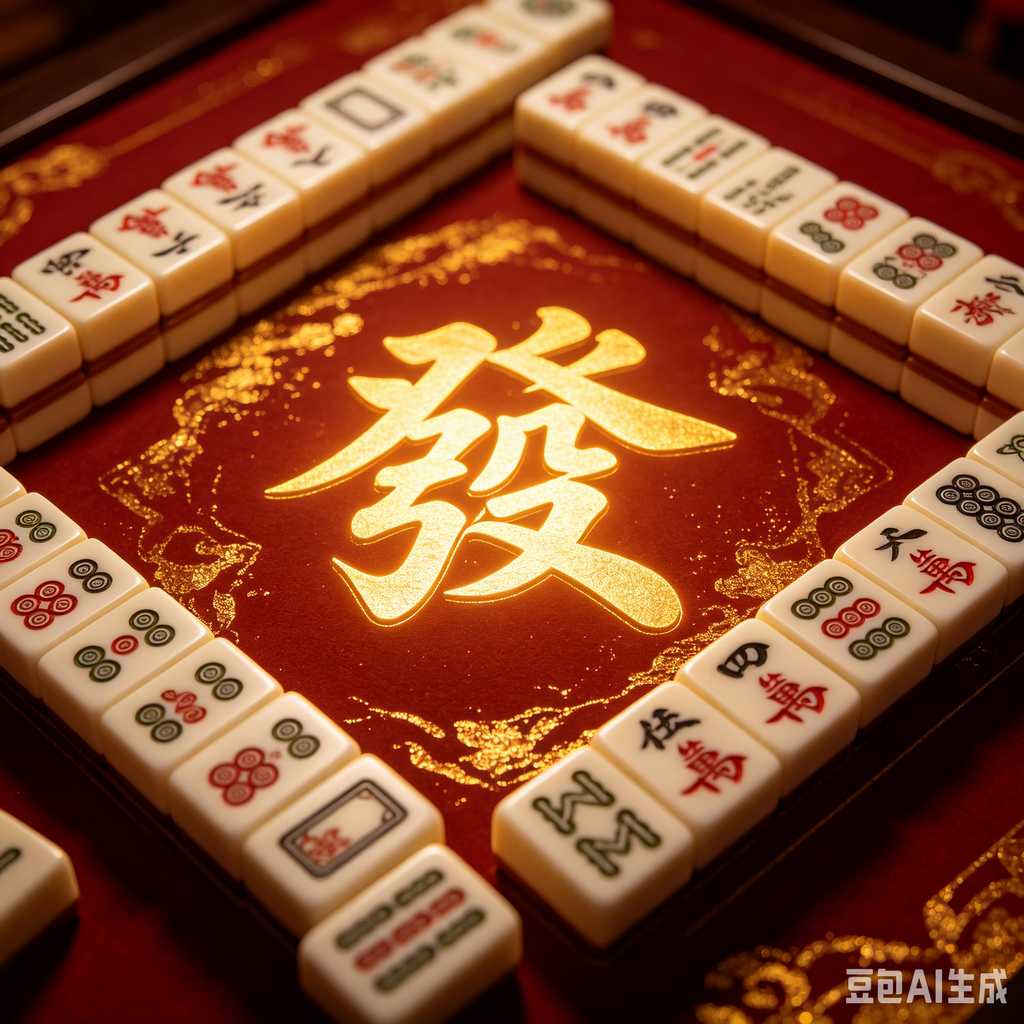 oil painting mahjong set