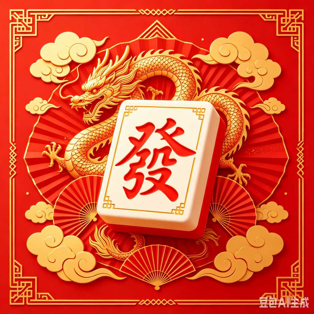 real acrylic mahjong tiles