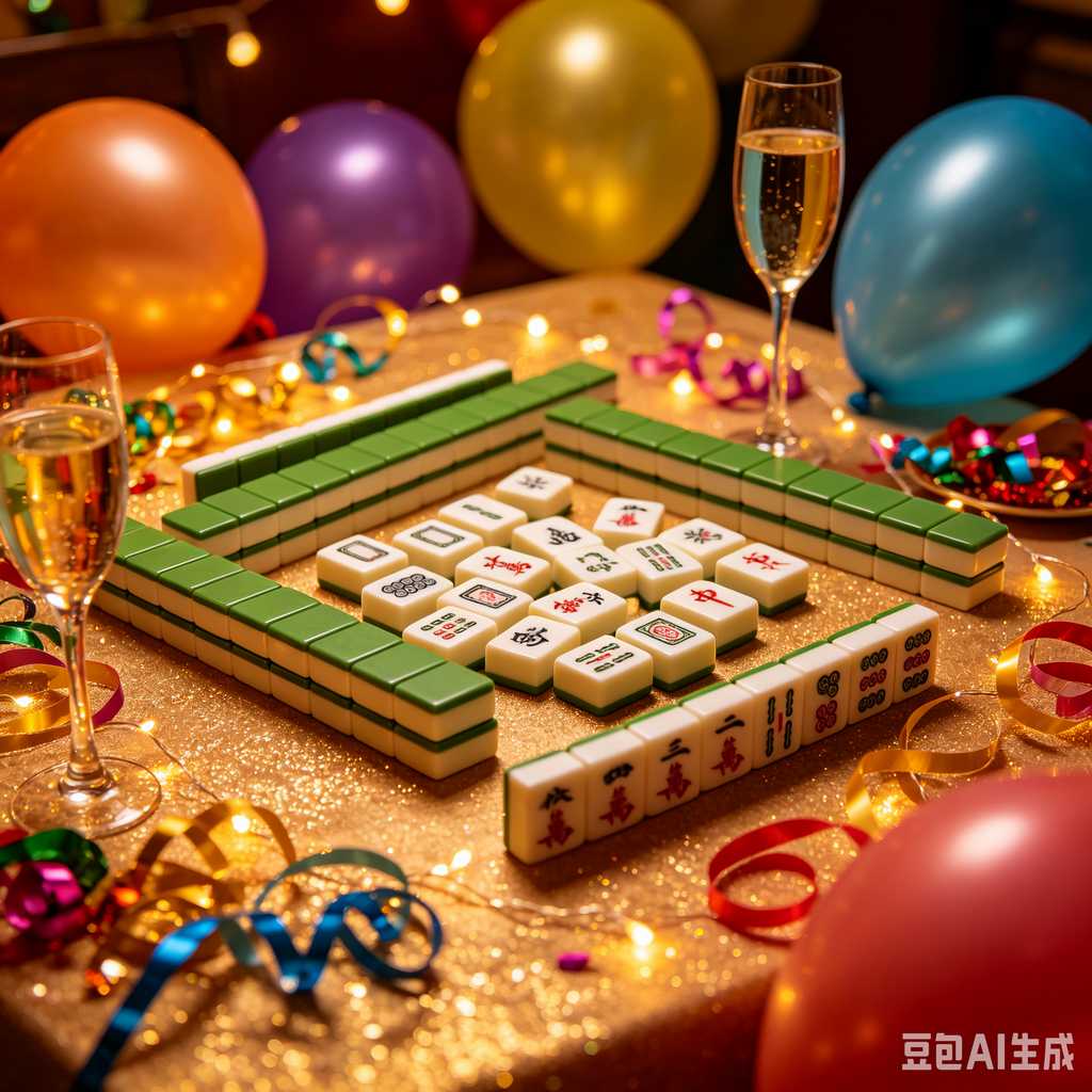 lightweight mahjong tile set