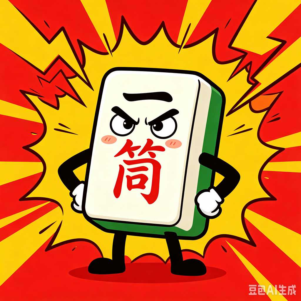 mahjong game set