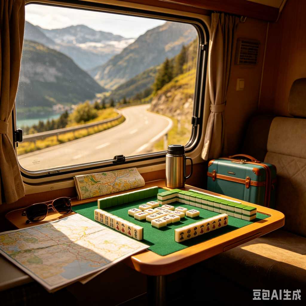 modern mahjong set