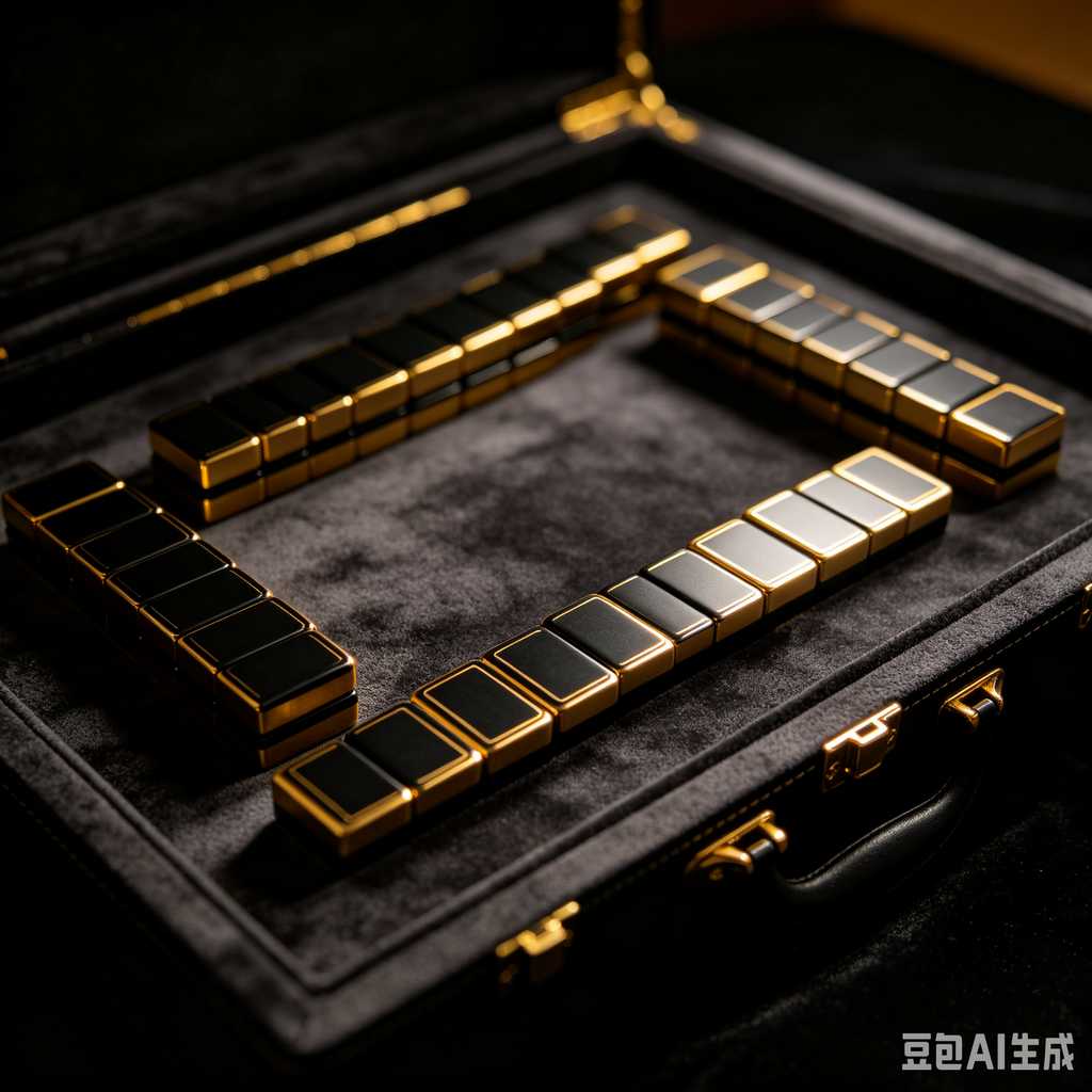 new color mahjong set arrival