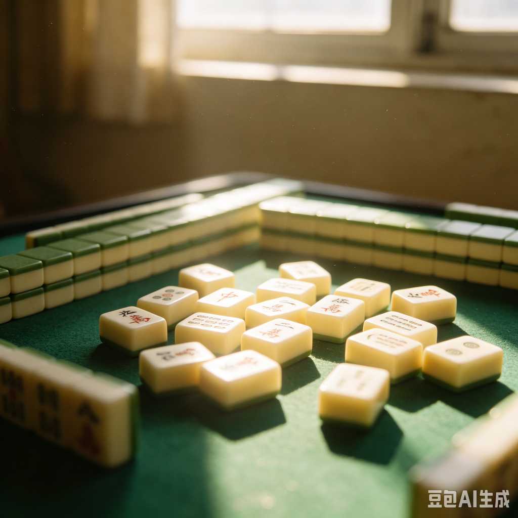 thickened mahjong tiles
