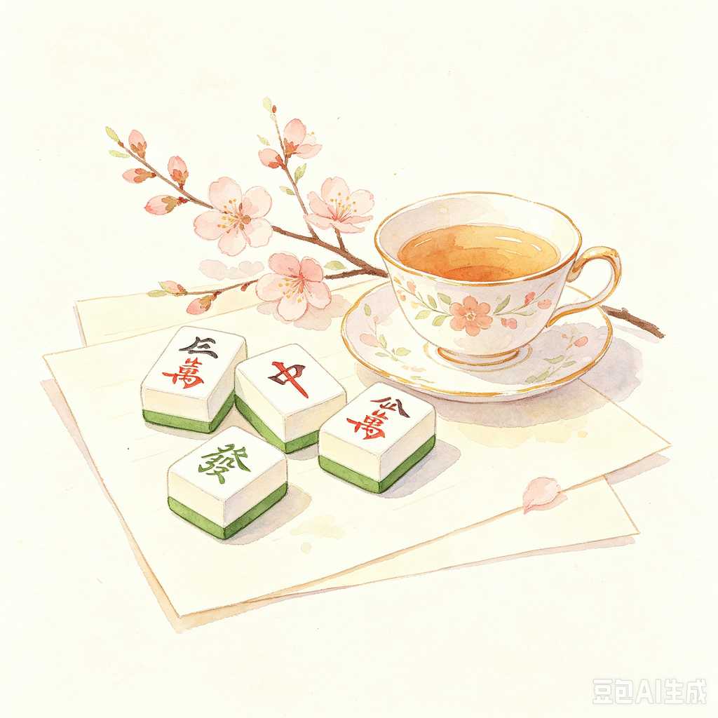 personal photo mahjong set