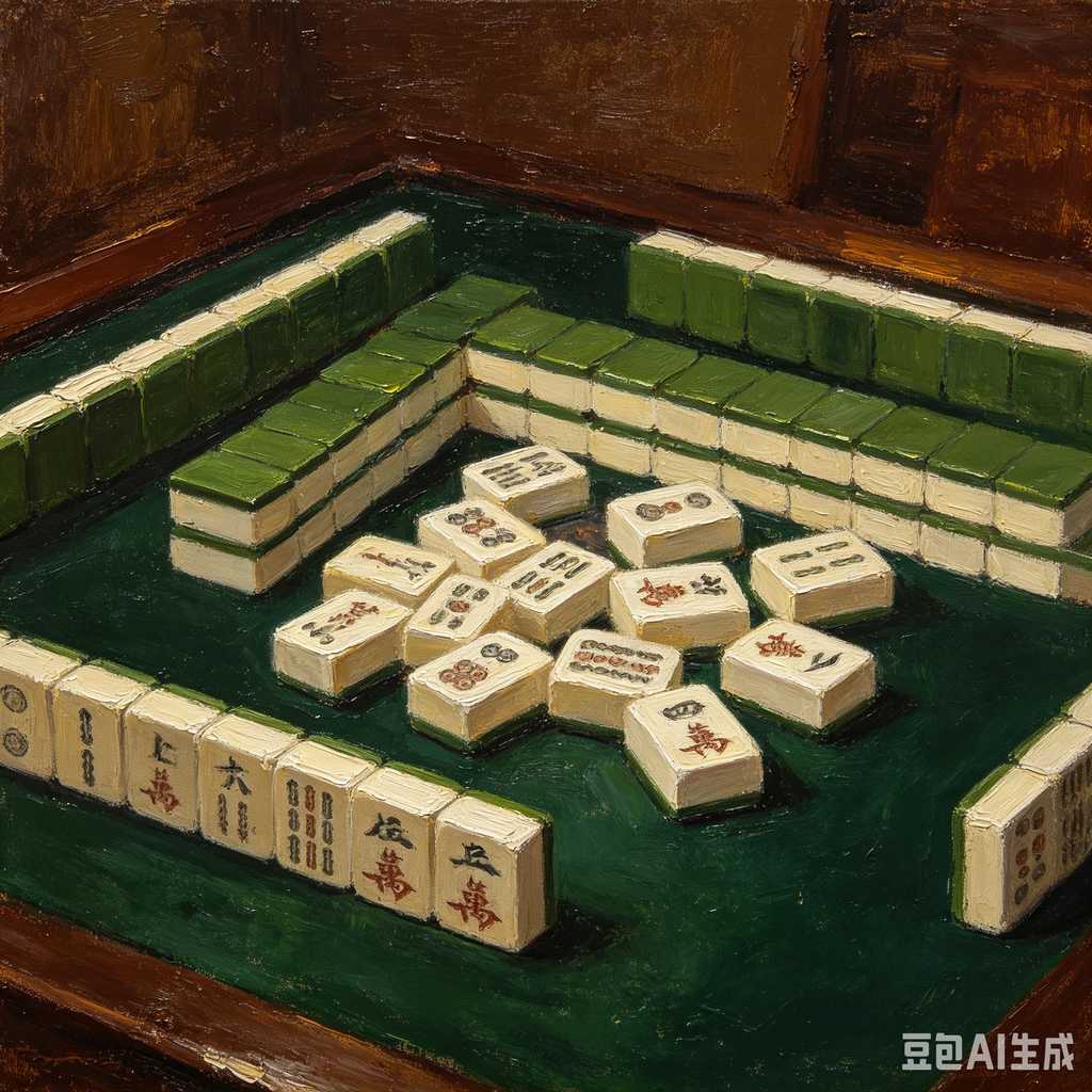 luxury minimalist mahjong set