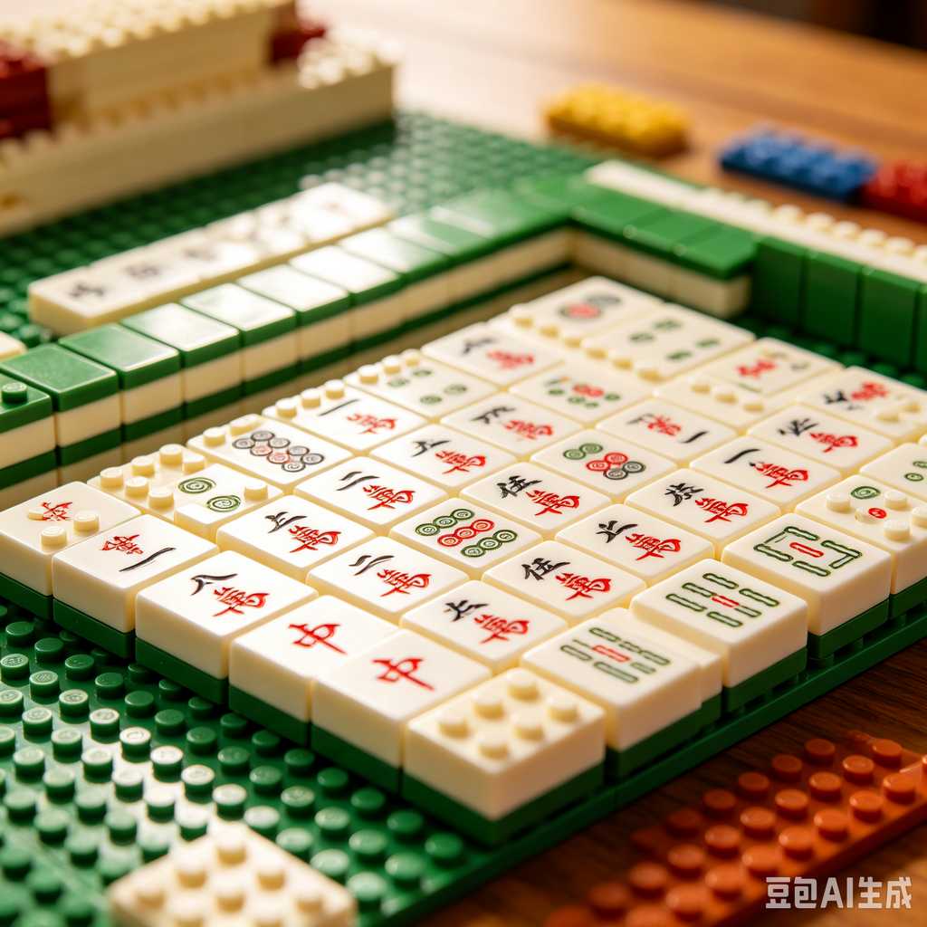 thickened mahjong table mat