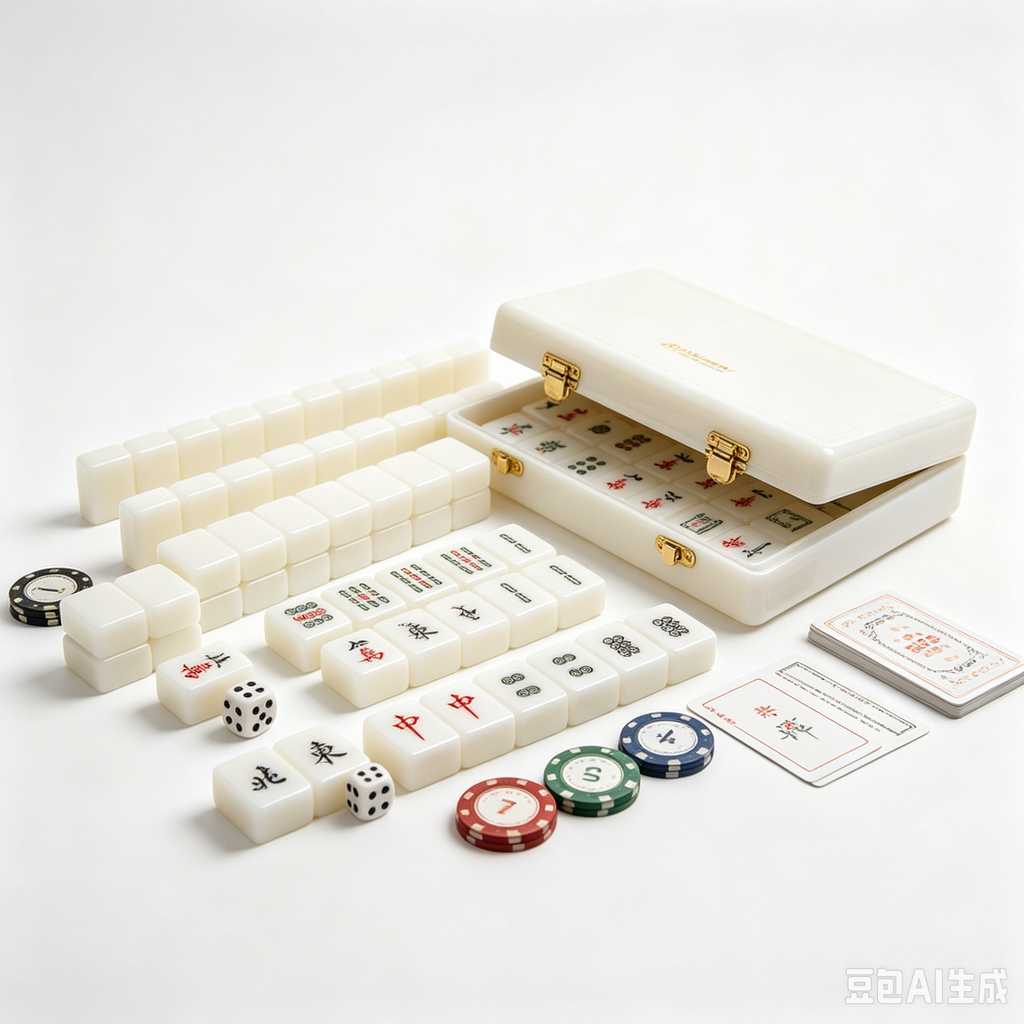 family friendly mahjong set