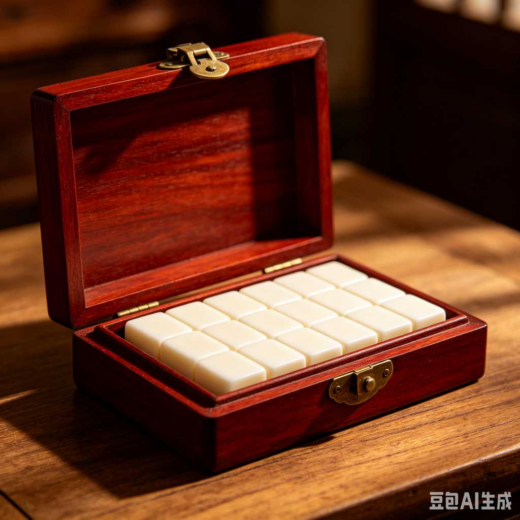 premium wooden mahjong set review