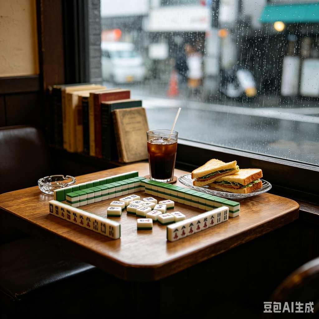 desktop decoration mahjong set