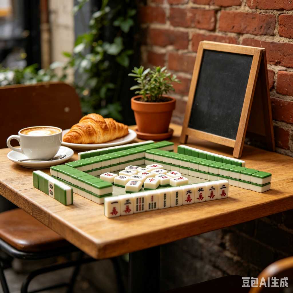exquisite craft mahjong set