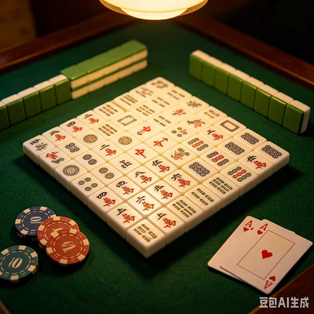 custom pattern mahjong set