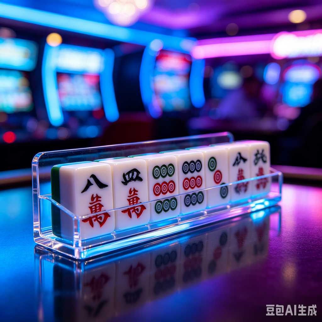 custom glitter mahjong tiles