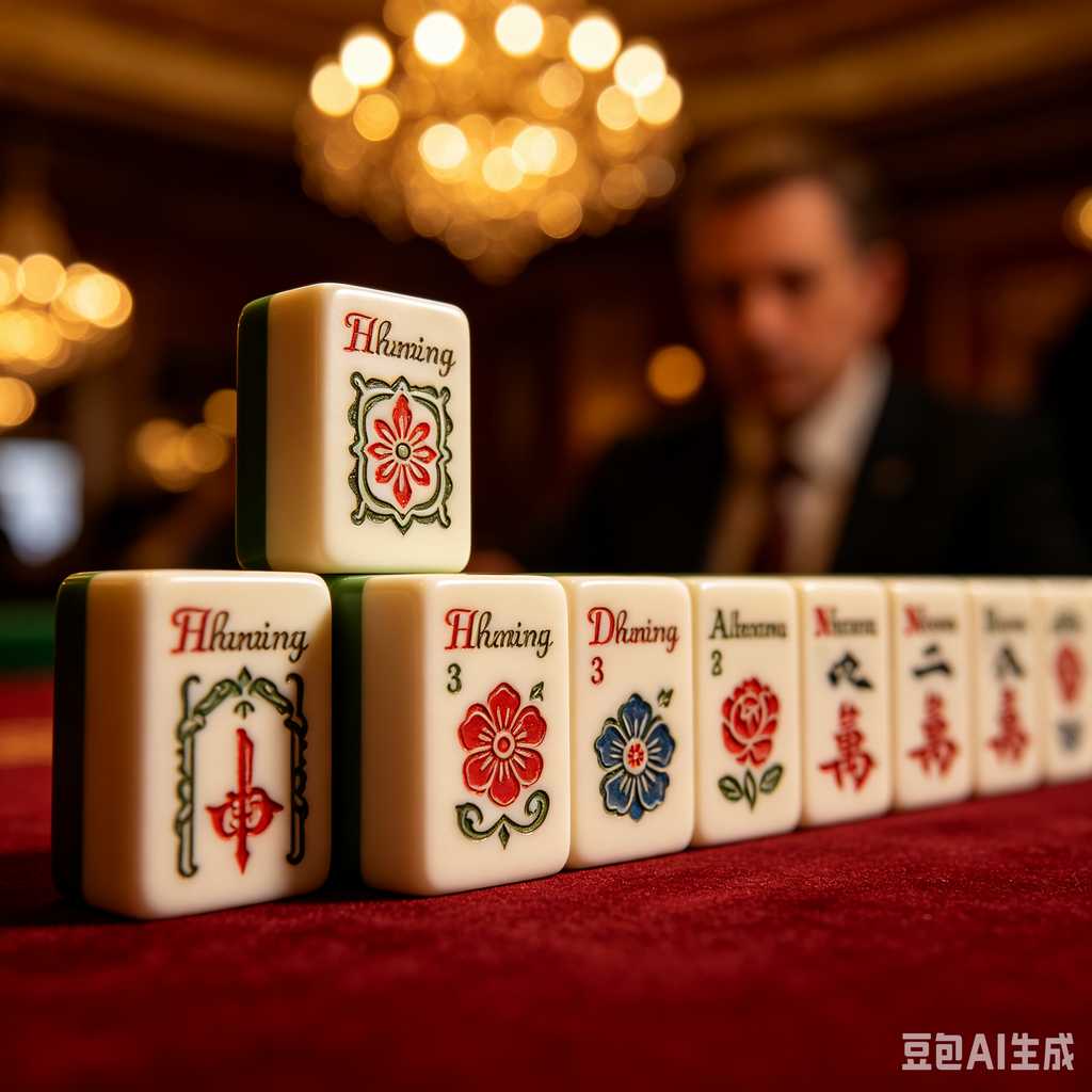 displayable mahjong set